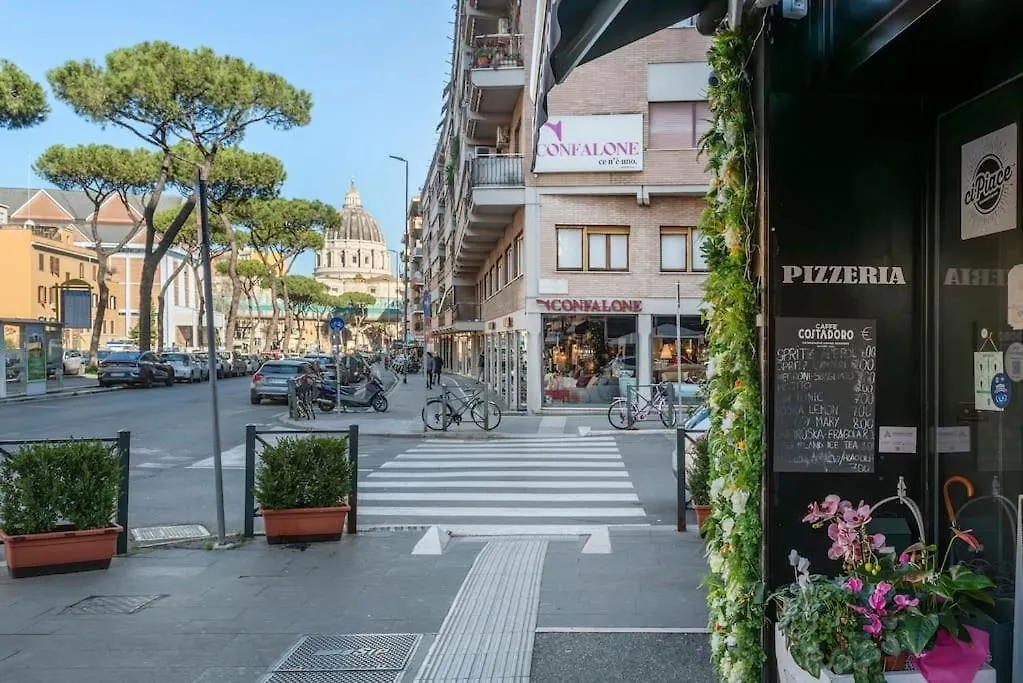 Holiday Home Cava Aurelia Rome Apartment